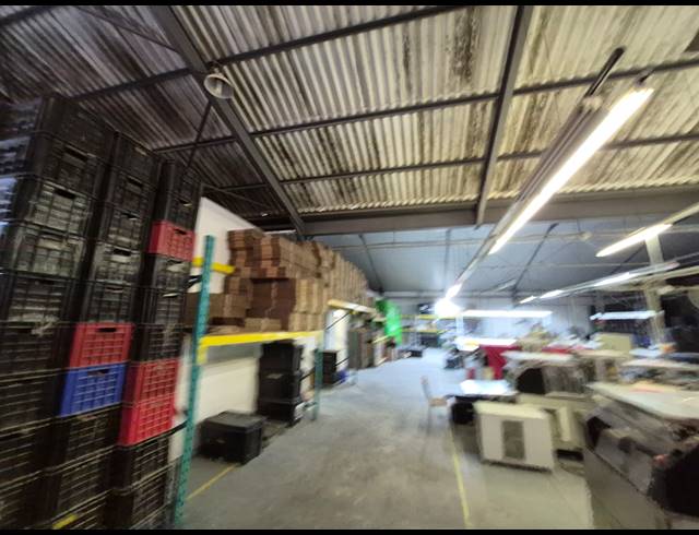 662M² WAREHOUSE TO LET IN GANTS PLAZA